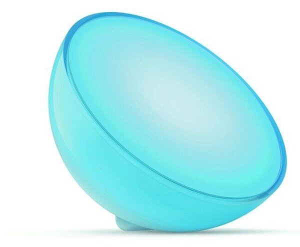 PHILIPS HUE Hue Bluetooth LED White and Color Ambiance Přenosná lampička Philips Go 76020/31/P7 bílá 2000K-6500K RGB
