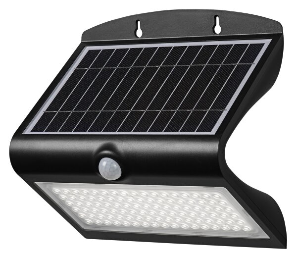 Ledvance - LED Solární nástěnné svítidlo se senzorem BUTTERFLY LED/8W/3,7V IP65