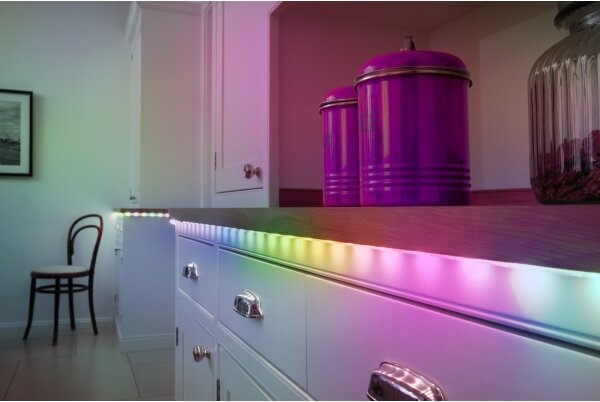 Ledvance - LED RGBW Stmívatelný pásek FLEX 3m LED/10W/230V + DO