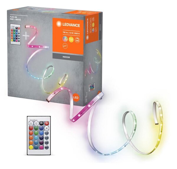 Ledvance - LED RGBW Stmívatelný pásek FLEX 3m LED/10W/230V + DO