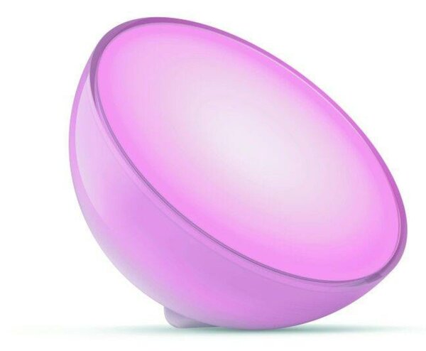 PHILIPS HUE Hue Bluetooth LED White and Color Ambiance Přenosná lampička Philips Go 76020/31/P7 bílá 2000K-6500K RGB