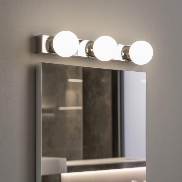 BRILAGI - SADA 2x LED Koupel. nást. sv. HOLLYWOOD 3xLED/3W/230V 39 cm IP44 chrom