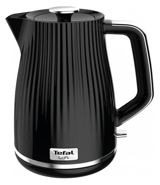Tefal - Rychlovarná konvice LOFT 1,7 l 2400W/230V černá