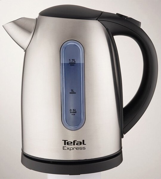 Tefal - Rychlovarná konvice EXPRESS 1,7 l 2400W/230V chrom
