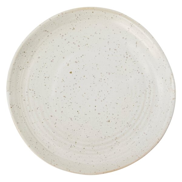Dezertní talíř Pion White Grey 16,5 cm House Doctor
