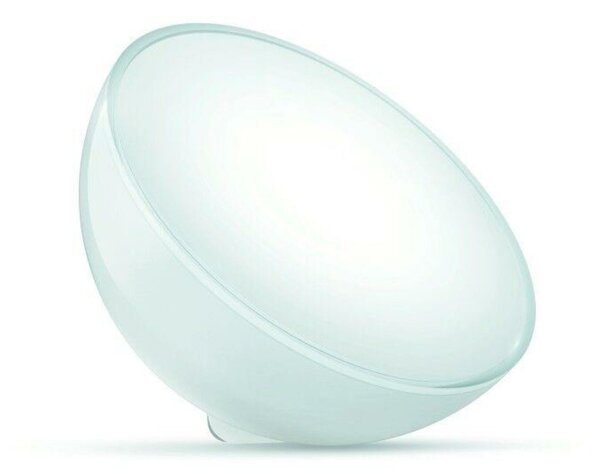 PHILIPS HUE Hue Bluetooth LED White and Color Ambiance Přenosná lampička Philips Go 76020/31/P7 bílá 2000K-6500K RGB