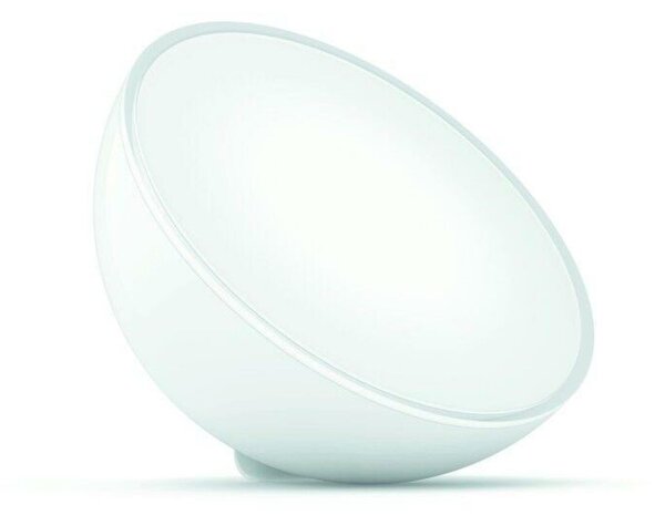 PHILIPS HUE Hue Bluetooth LED White and Color Ambiance Přenosná lampička Philips Go 76020/31/P7 bílá 2000K-6500K RGB