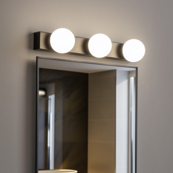 BRILAGI - SADA 2x LED Koupel. nást. sv. HOLLYWOOD 3xLED/3W/230V 39 cm IP44 černá