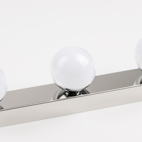 BRILAGI - SADA 2x LED Koupel. nást. sv. HOLLYWOOD 3xLED/3W/230V 39 cm IP44 chrom