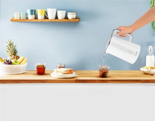 Tefal - Rychlovarná konvice SENSE 1,5 l 1800W/230V bílá