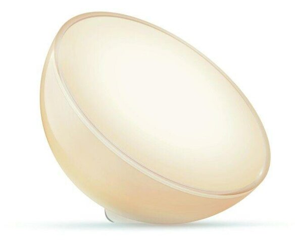 PHILIPS HUE Hue Bluetooth LED White and Color Ambiance Přenosná lampička Philips Go 76020/31/P7 bílá 2000K-6500K RGB
