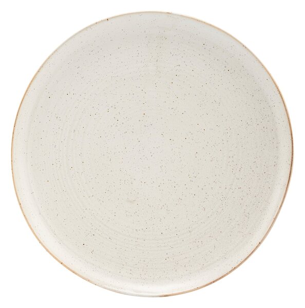 Servírovací talíř Pion White Grey 28,5 cm House Doctor