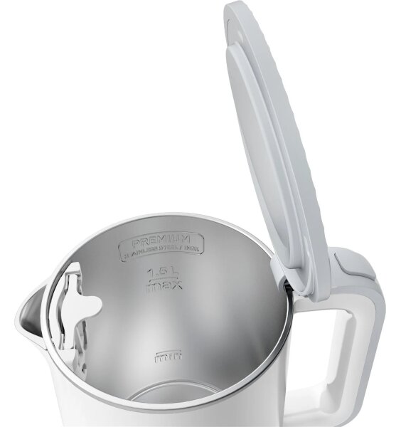 Tefal - Rychlovarná konvice SENSE 1,5 l 1800W/230V bílá
