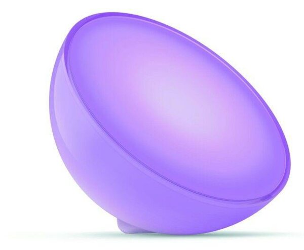 PHILIPS HUE Hue Bluetooth LED White and Color Ambiance Přenosná lampička Philips Go 76020/31/P7 bílá 2000K-6500K RGB