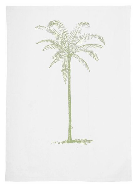 Set bavlněných kuchyňských utěrek Palm Tree - 2 ks Bloomingville