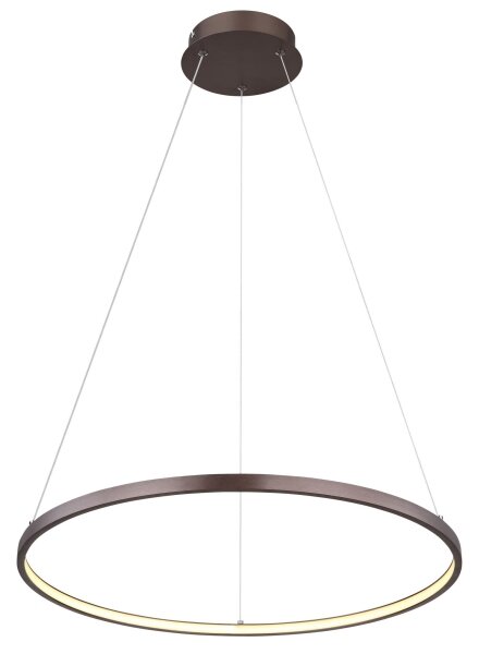 Globo 67192-29BR - LED Lustr na lanku RALPH LED/29W/230V hnědá