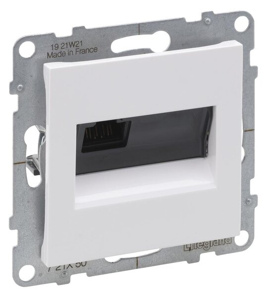 Legrand - Ethernetová zásuvka RJ45 bez rámečku SUNO bílá