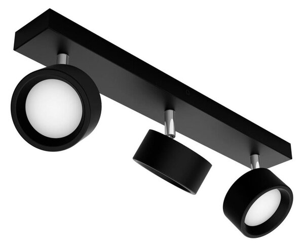 Philips - LED Bodové svítidlo BRACIA 3xLED/5,5W/230V černá