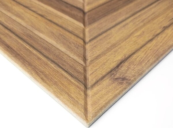 Látkové akustické panely v sadě 2 ks 60x60 cm Light Timber II – Styler