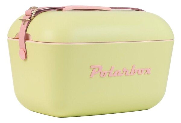 Světle zelený chladicí box 20 l Pop – Polarbox