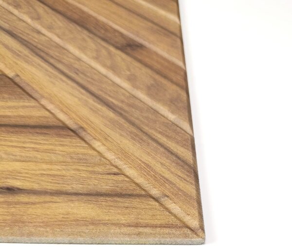 Látkové akustické panely v sadě 2 ks 60x60 cm Light Timber II – Styler