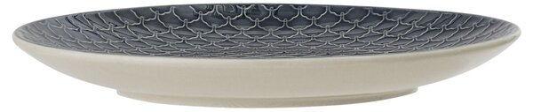 Servírovací talíř Naomi modrý C 28,5 cm Bloomingville