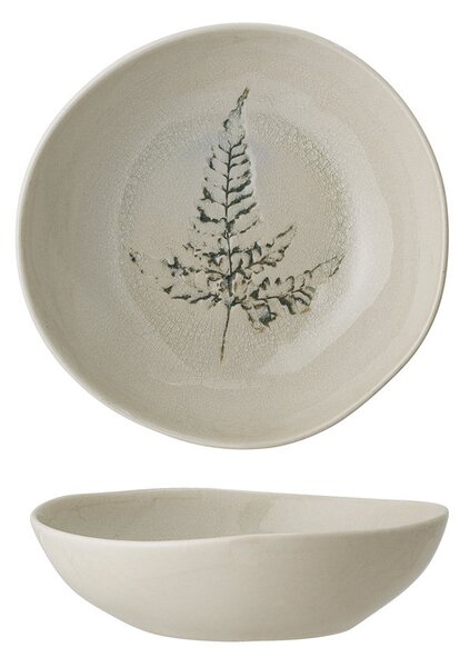 Hluboký talíř Bea Nature Soup Plate 21 cm Bloomingville