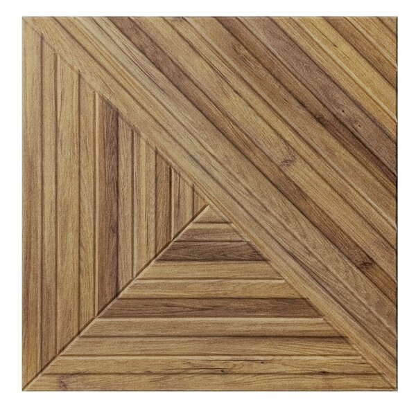 Látkové akustické panely v sadě 2 ks 60x60 cm Light Timber II – Styler