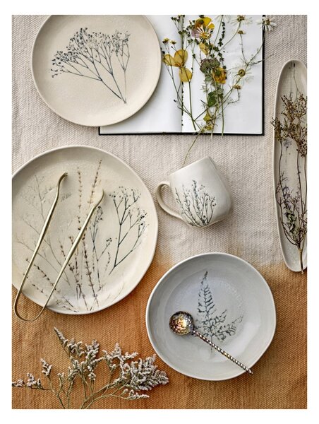 Hluboký talíř Bea Nature Soup Plate 21 cm Bloomingville