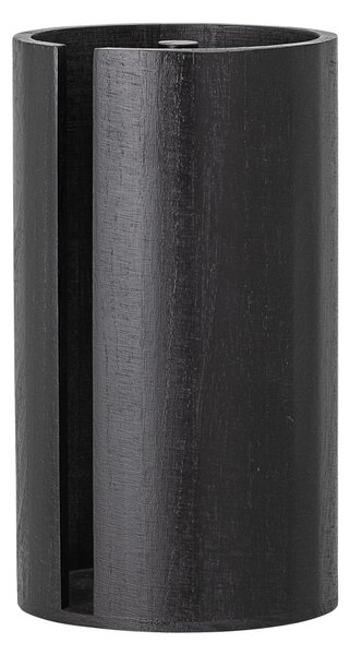 Dřevěný stojan na papírové utěrky Wooden Black Bloomingville