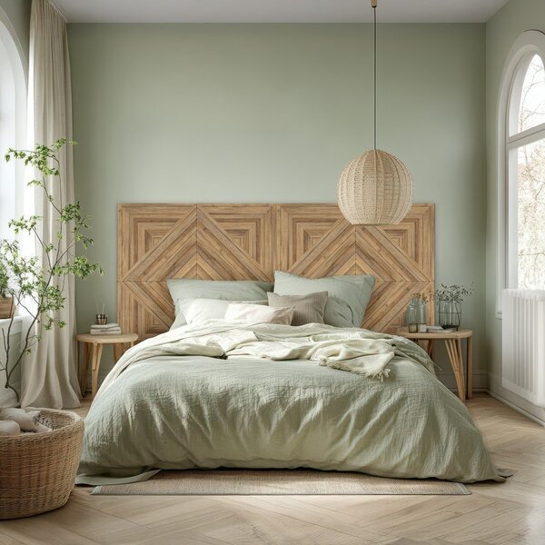 Látkové akustické panely v sadě 2 ks 60x60 cm Light Timber II – Styler