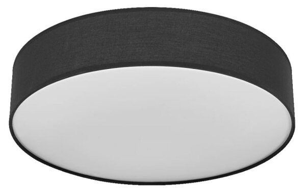 Osram - Stropní svítidlo ORBIS PARIS 2xE27/25W/230V pr. 40 cm černá
