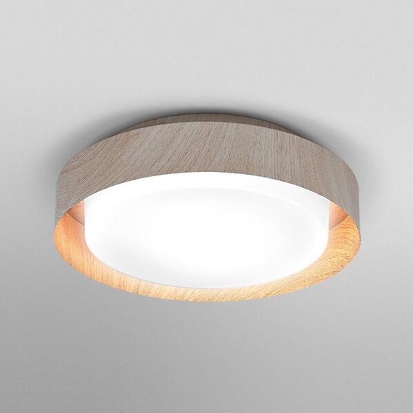 Osram - Stropní svítidlo ORBIS MADRID 2xE27/10W/230V pr. 29 cm dekor dřeva