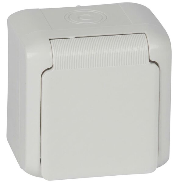 Legrand - Nástěnná zásuvka domovní FORIX 250V IP44 bílá