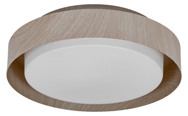 Osram - Stropní svítidlo ORBIS MADRID 2xE27/10W/230V pr. 29 cm dekor dřeva