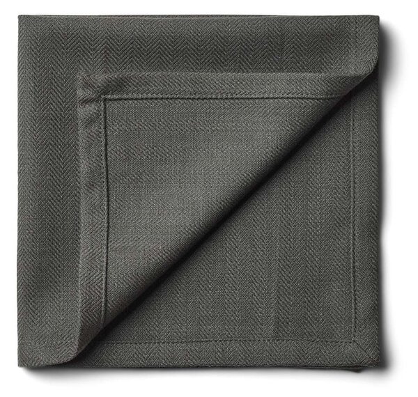 Bavlněné ubrousky Green Seaweed - set 2 ks Humdakin