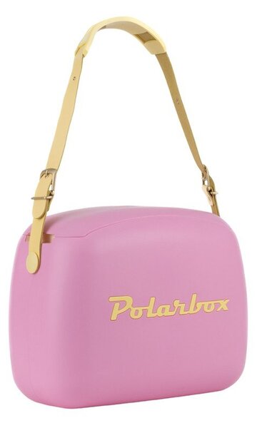 Růžový chladicí box 6 l Pop – Polarbox