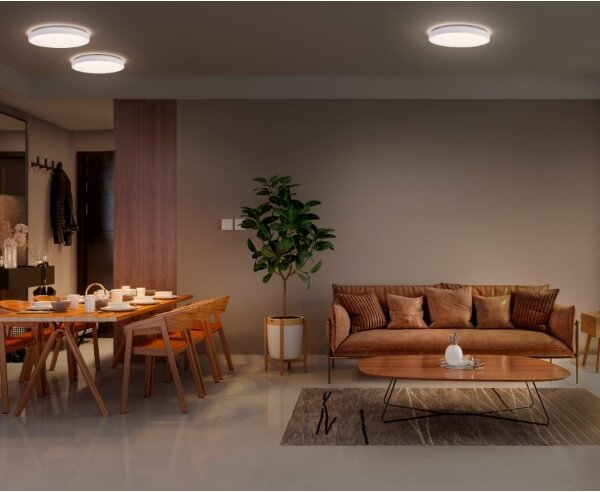 Osram - LED Stropní svítidlo ORBIS LONDON LED/16W/230V pr. 28 cm bílá