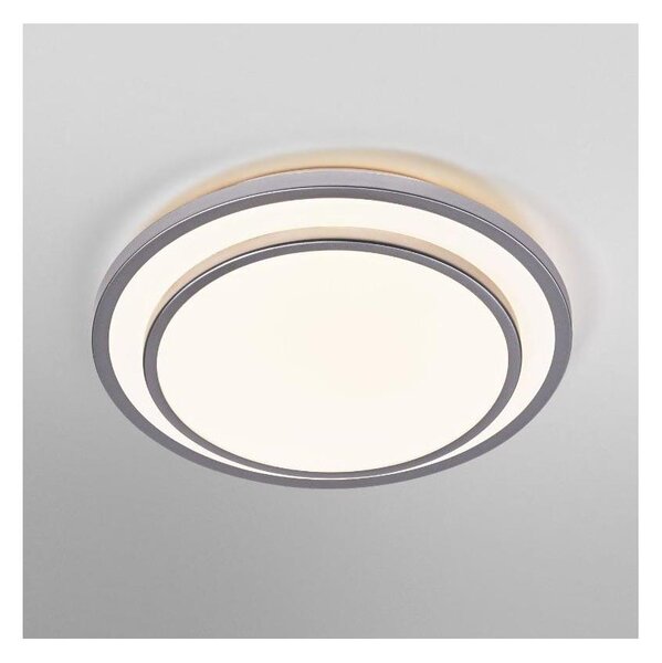 Ledvance - LED Stropní svítidlo ORBIS BERLIN LED/16W/230V stříbrná