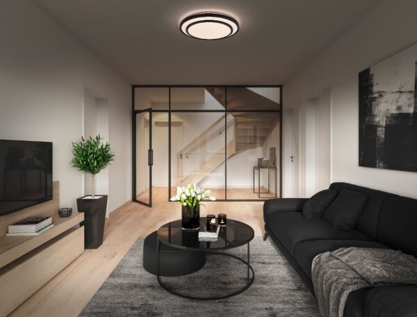 Osram - LED Stropní svítidlo ORBIS BERLIN LED/24W/230V pr. 39 cm černá