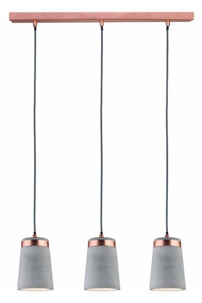 Paulmann 79626 - 3xE27/20W Lustr na lanku NEORDIC STIG 230V
