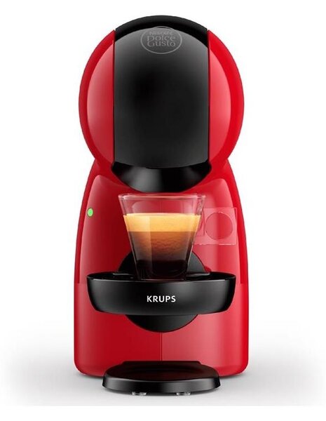 Krups - Kávovar na kapsle NESCAFÉ DOLCE GUSTO PICCOLO XS 1600W červená
