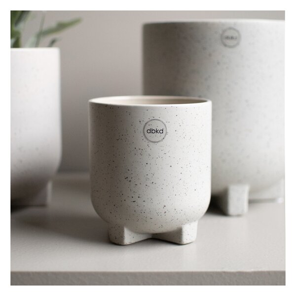Květináč Plus Mini Mole Dot 12 cm DBKD