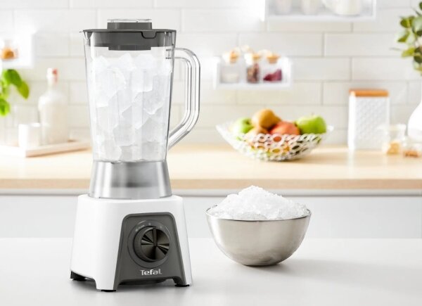 Tefal - Stolní mixér 1,5 l BLENDEO+ 450W/230V šedá/bílá