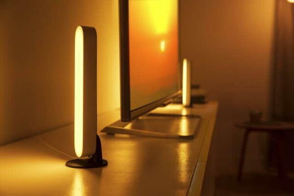 PHILIPS HUE Hue LED White and Color Ambiance Stolní svítidlo Philips Play extension kit 78203/31/P7 bílý 2200K-6500K RGB