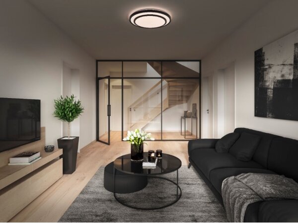Ledvance - LED Stropní svítidlo ORBIS BERLIN LED/36W/230V černá