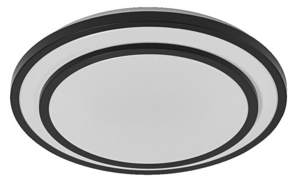 Osram - LED Stropní svítidlo ORBIS BERLIN LED/24W/230V pr. 39 cm černá