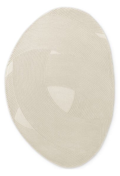 Krémový vlněný koberec 160x230 cm Kensington Victoria – Ted Baker