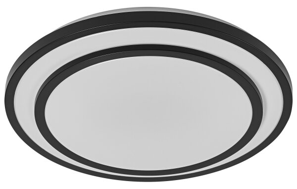 Ledvance - LED Stropní svítidlo ORBIS BERLIN LED/36W/230V černá