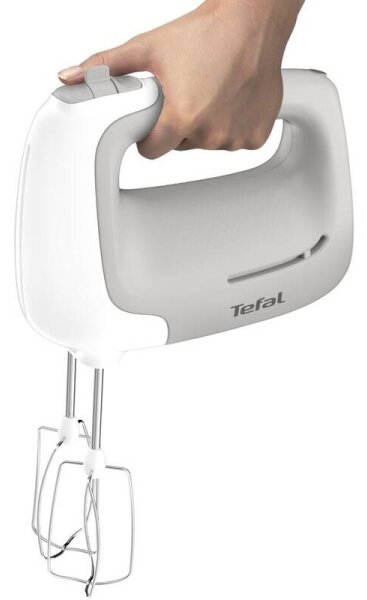 Tefal - Ruční šlehač PREP'MIX+ 450W/230V šedá/bílá